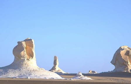 Private Two-Day Adventure in White and Black Deserts
