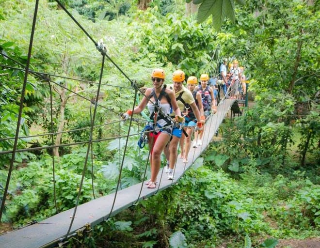 Zip Line in Punta Cana 3