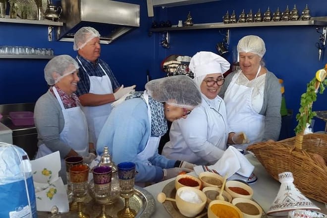 Cooking class in Marrakech 7