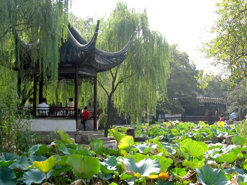 Suzhou Private Day Trip from Shanghai with Bullet Train Option