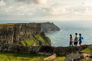 Cliffs of Moher walk with local farmer. Clare. Guided.