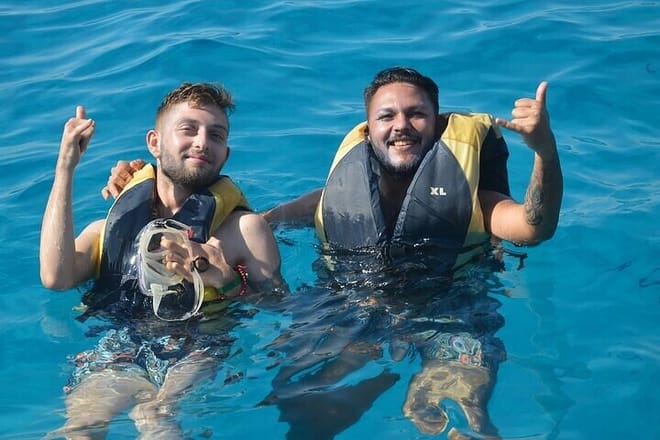 Panorama Semi Submarine Tour &amp; Snorkeling Sea Trip With Transfer - Hurghada
