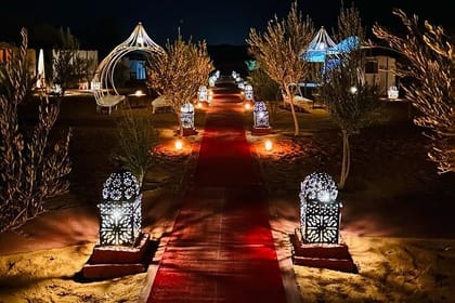 GROUP TOUR – 1 night 2 Day LUXURY Desert TRIP from FES to FES