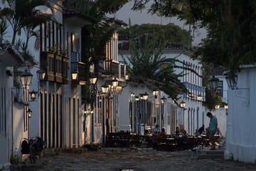 Walking Tour of Historic Landmarks in Paraty City Center