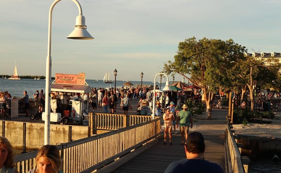 Full-Day Key West Tour from South Beach with Pickup