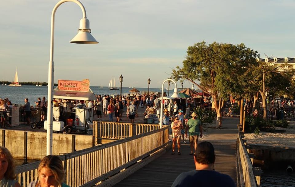 Full-Day Key West Tour from South Beach with Pickup