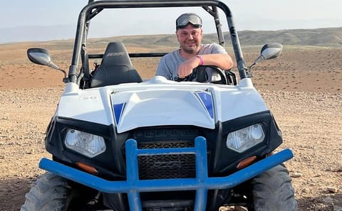 Agafay Desert Buggy and Camel Ride Tour with Dinner