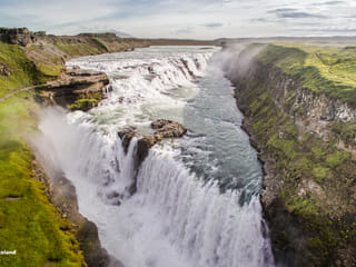 Gullfoos waterfall