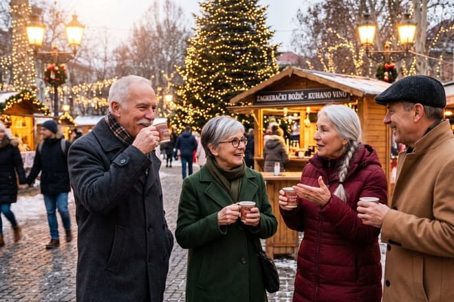 Private Christmas Heritage Walk in Historic Zagreb photo 3