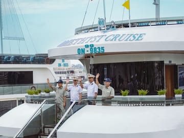 AMETHYST DAY CRUISE - Most Luxury Day Tour from TUAN CHAU HARBOR