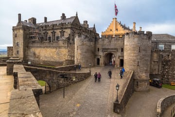 Stirling and Loch Lomond Day Trip with Boat Cruise from Glasgow