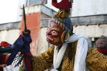 Upper Mustang Tiji Festival Trek (Music, Dance, Cultures) – 18 Days