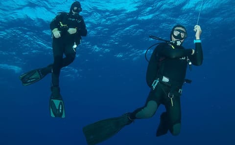 Scuba Diving Experience at Dusk in Unawatuna, Sri Lanka