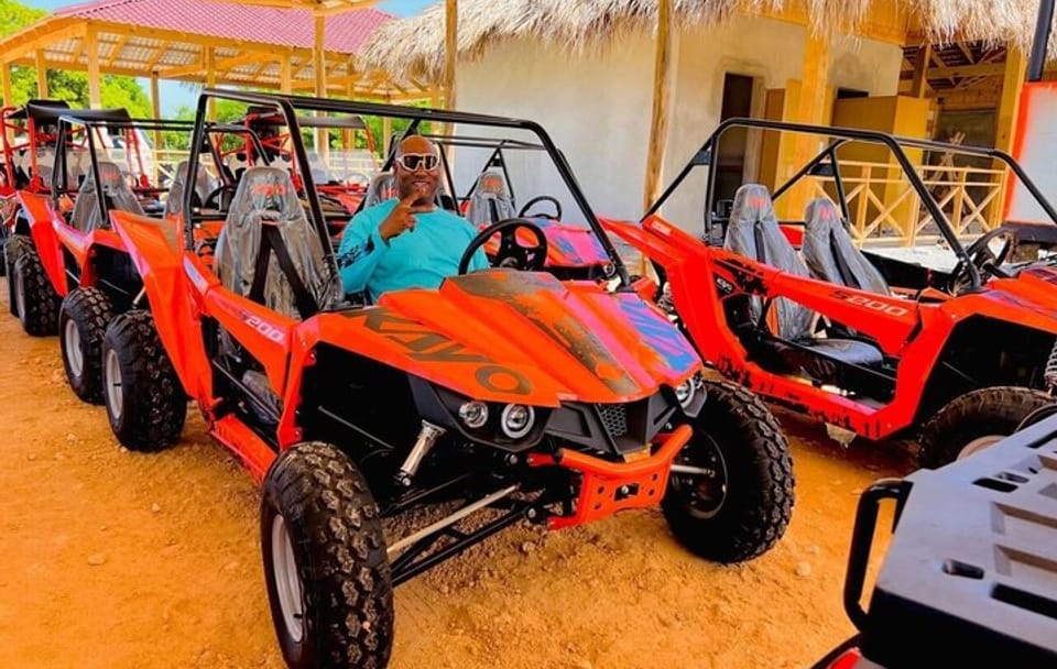 ATV and Buggy Adventure at Cenote Macao in Punta Cana
