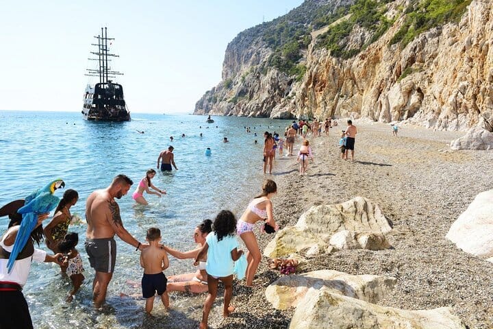 Antalya Boat Tour with Round Transfer from Belek