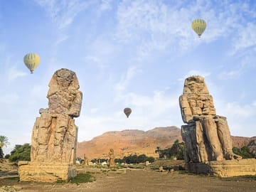 Memnon statue, Luxor