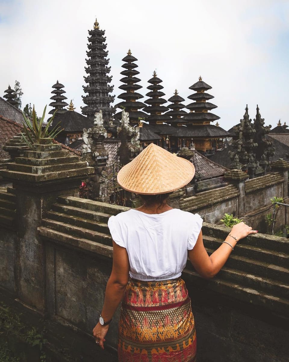 Bali: Besakih Mother Temple, Kintamani Highlands & Tegalalang Rice Terraces