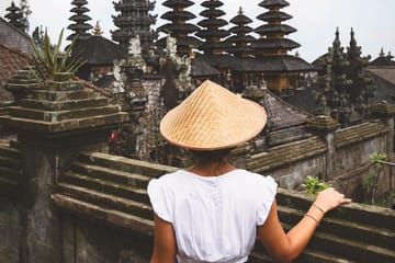 Cultural and Nature Tour of Besakih Temple and Kintamani Highlands