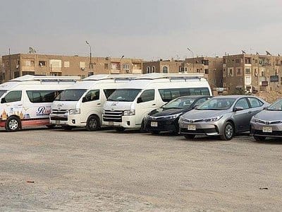 Cairo : Airport Transfer From Airport to Hotel or Vice Versa or Return Airport Transfer