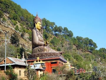 Yanglesho (Pharping) sightseeing with a short hike from Kathmandu