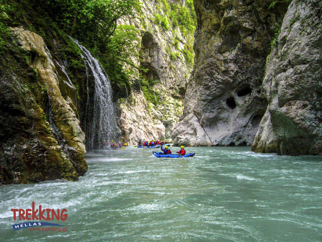 Rafting Arachthos  8