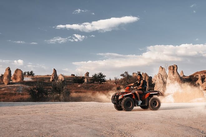 Cappadocia: 1-Hour Quad Biking Safari 7
