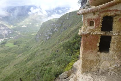 Revash Mausoleums and Leymebamba Museum Tour in Chachapoyas