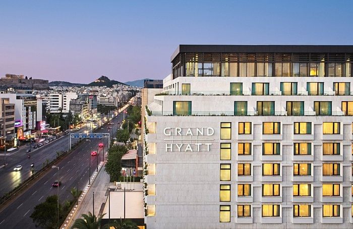 Transfers from Athens Airport to Grand Hyatt Athens Hotel Minivan