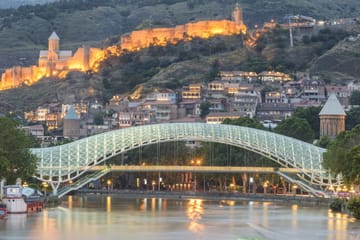 Cultural City Tour of Tbilisi with Wine Tasting Experience