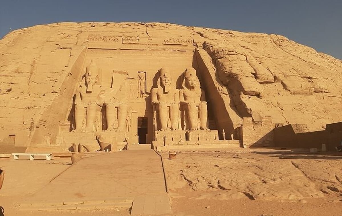 Abu Simbel Full Day Tour from Aswan