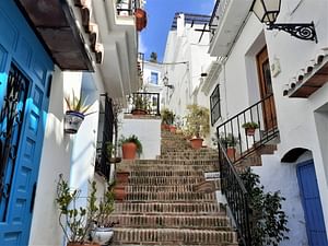 Private tour in Nerja and Frigiliana with pick-up in Marbella