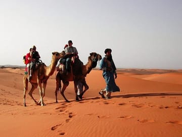 3-Day Merzouga Desert Tour from Fes with Camel Rides