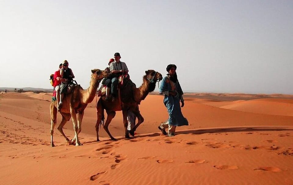 3-Day Merzouga Desert Tour from Fes with Camel Rides