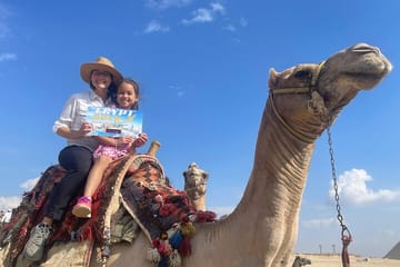 Cairo Day Tour of Pyramids, Sphinx, Museum, and Felucca Ride