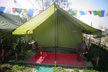 Organic Food Tour and Mini-Trek in Kapan, Kathmandu