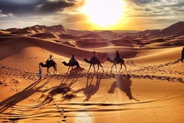 Private 9-Days Tour from Casablanca to Marrakech – Merzouga and Chefchaouen
