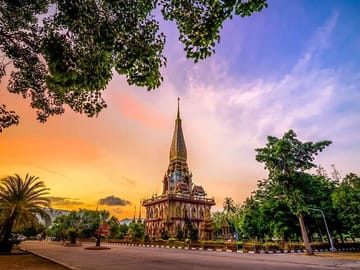 Phuket City Tour with ATV Adventure in Chalong, Karon, Kathu
