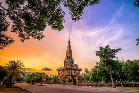 Half Day Phuket City Tour with ATV