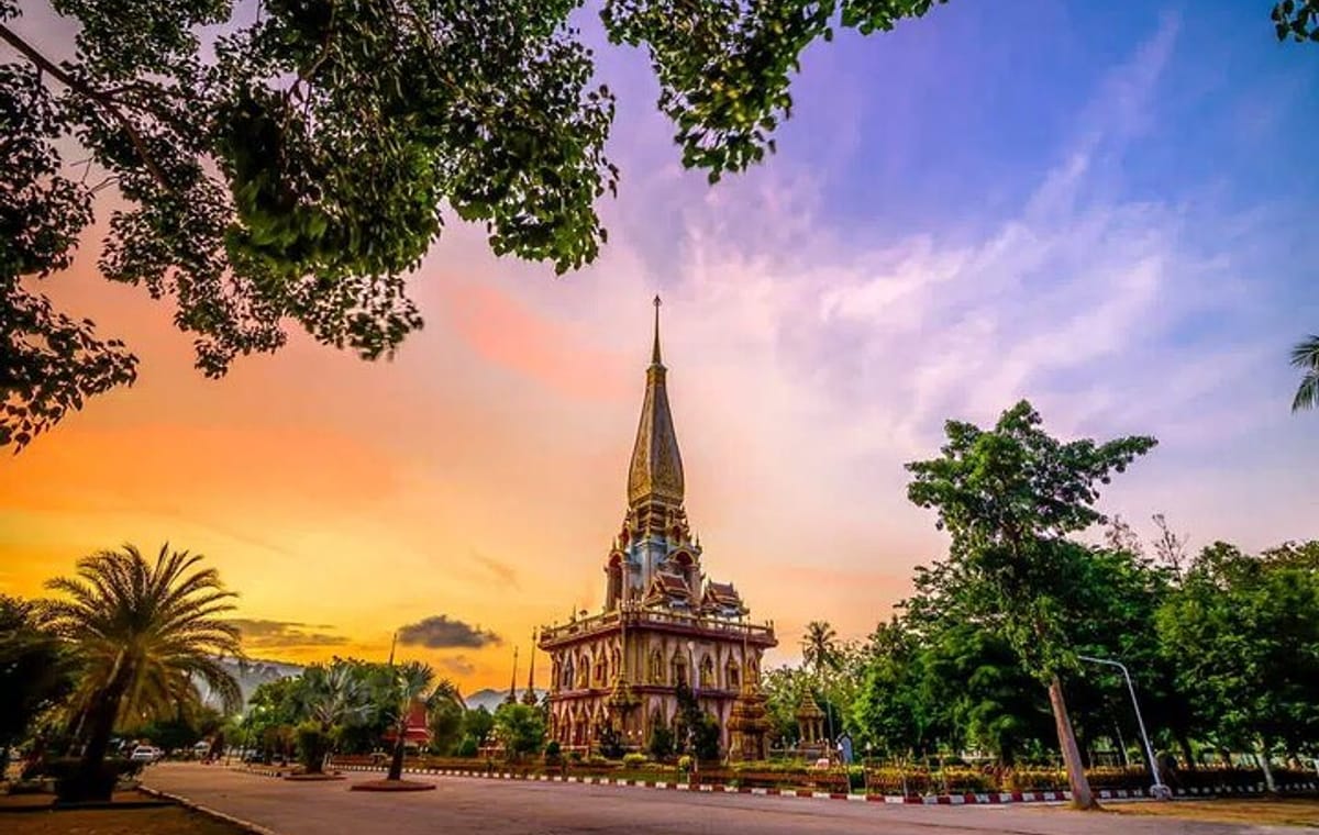 Half Day Phuket City Tour with ATV