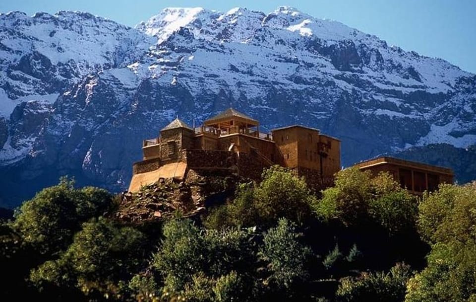 Atlas Mountains Day Trip with Traditional Lunch from Marrakesh