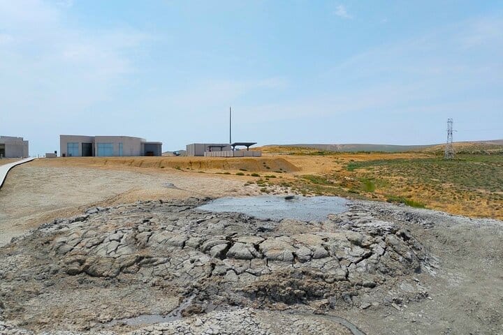 Gobustan mud volcanoes museum-Gobustan tour-mud volcano_VLA tourism_Azerbaijan travel