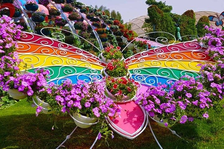 Dubai Butterfly Garden Admission Ticket 7