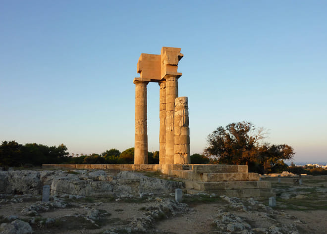 Rhodes City Half Day Bus Tour  photo 3