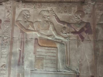 Abydos temple