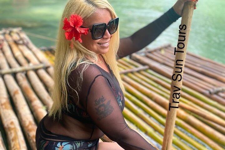 Martha Brea Bamboo Rafting with Transportation from Montego Bay