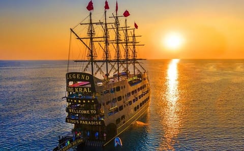 Pirate Ship Cruise Experience in Alanya with Transfers