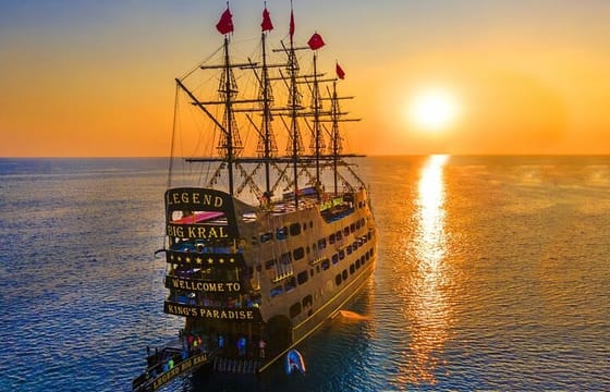 Big Kral Pirate Ship Experience With Free Softdrinks and Transfer