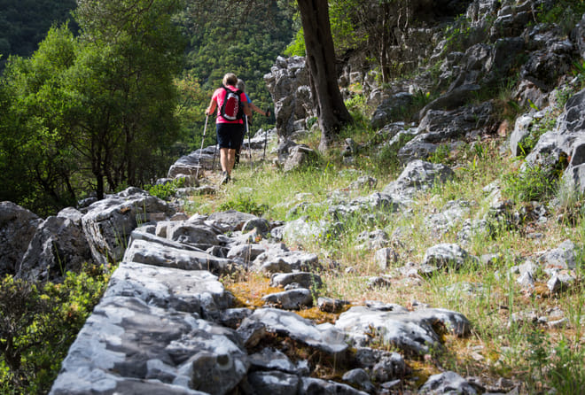 Hiking over Kalamata 10