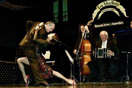Buenos Aires Shore Excursion: La Ventana Dinner and Tango Show