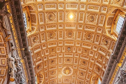 St. Peter’s Basilica Dome to Underground Grottoes Tour